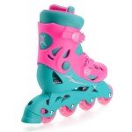 Adjustable Inline Roller Skates for Kids - Blue