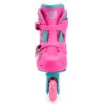 Adjustable Inline Roller Skates for Kids - Blue