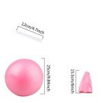 Small Pilates Ball for Core Workouts and Yoga