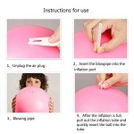 Small Pilates Ball for Core Workouts and Yoga