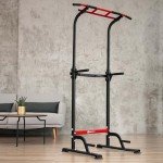 Hop-Sport Power Tower HS-2012K - Versatile Strength Training Station