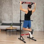 Hop-Sport Power Tower HS-2012K - Versatile Strength Training Station