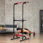 Hop-Sport Power Tower HS-2012K - Versatile Strength Training Station
