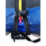 10FT Round Trampoline with Safety Net and Ladder