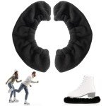 Ice Skate Blade Covers and Soakers - 1 Pair