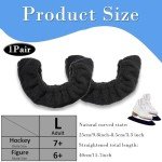Ice Skate Blade Covers and Soakers - 1 Pair