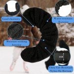 Ice Skate Blade Covers and Soakers - 1 Pair