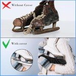 Ice Skate Blade Covers and Soakers - 1 Pair