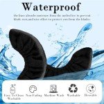 Ice Skate Blade Covers and Soakers - 1 Pair