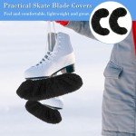 Ice Skate Blade Covers and Soakers - 1 Pair