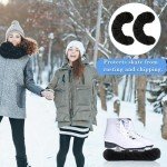 Ice Skate Blade Covers and Soakers - 1 Pair