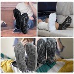 Non-Slip Yoga Socks with Grips for All