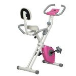 HOMCOM Folding Exercise Bike with Magnetic Resistance
