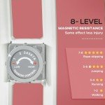 HOMCOM Folding Exercise Bike with Magnetic Resistance