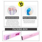 JJunLiM Purple Stretch Yoga Strap for Kids & Adults