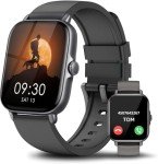 Smart Fitness Watch with Heart Rate Monitor