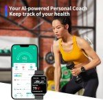 Smart Fitness Watch with Heart Rate Monitor