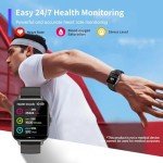 Smart Fitness Watch with Heart Rate Monitor