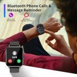 Smart Fitness Watch with Heart Rate Monitor