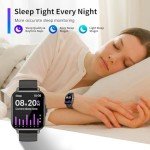 Smart Fitness Watch with Heart Rate Monitor