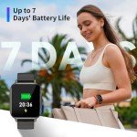 Smart Fitness Watch with Heart Rate Monitor