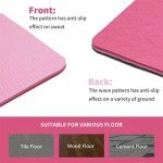Non-Slip Eco-Friendly Yoga Mat with Carry Strap