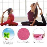 Non-Slip Eco-Friendly Yoga Mat with Carry Strap