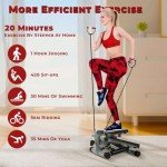 Mini Stepper Exercise Machine for Home Workouts