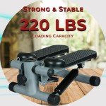 Mini Stepper Exercise Machine for Home Workouts