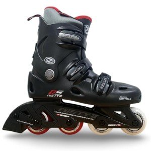 Kingdom GB Misty II Inline Roller Skates - Black