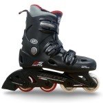 Kingdom GB Misty II Inline Roller Skates - Black