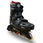 Kingdom GB Misty II Inline Roller Skates - Black