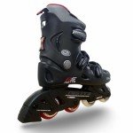 Kingdom GB Misty II Inline Roller Skates - Black