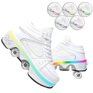 Adjustable Roller Skates for Kids and Adults