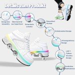 Adjustable Roller Skates for Kids and Adults