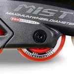 Kingdom GB Misty II Inline Roller Skates - Black