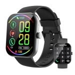 All-in-One Smart Fitness Watch for Active Lifestyles