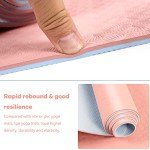 Non-Slip TPE Yoga Mat with Carrying Straps