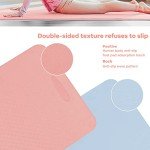 Non-Slip TPE Yoga Mat with Carrying Straps