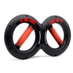 Silfrae Multifunctional Hand and Forearm Trainer Red