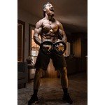 Silfrae Multifunctional Hand and Forearm Trainer Red