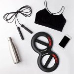 Silfrae Multifunctional Hand and Forearm Trainer Red