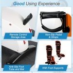 Electric Pedal Exerciser with Wireless Remote Control