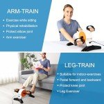Electric Pedal Exerciser with Wireless Remote Control