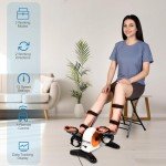 Electric Pedal Exerciser with Wireless Remote Control