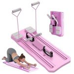 2-in-1 Multi-Functional Ab Trainer & Pilates Reformer