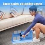 2-in-1 Multi-Functional Ab Trainer & Pilates Reformer