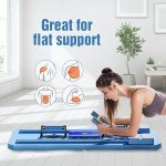 2-in-1 Multi-Functional Ab Trainer & Pilates Reformer