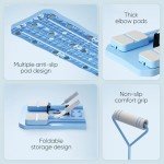 2-in-1 Multi-Functional Ab Trainer & Pilates Reformer