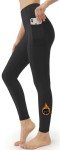 Fleece Lined High Waist Leggings with Pockets